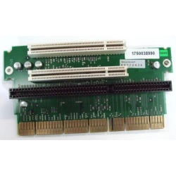 1750038990 Wincor Nixdorf Beetle Riser Board PCB Assembly - 2 PCI - 1 ISA